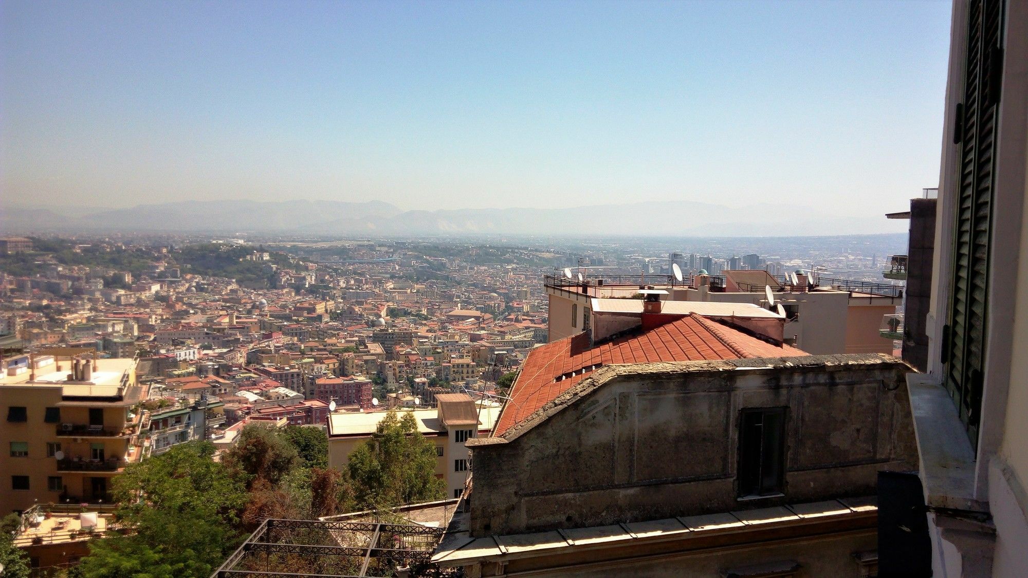 B&B La Certosa Di San Martino Naples Extérieur photo