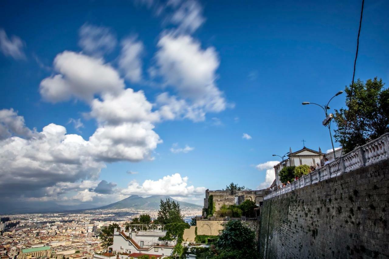 B&B La Certosa Di San Martino Naples Extérieur photo